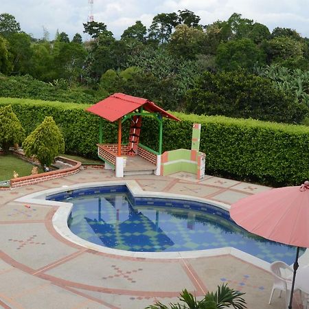 Finca Hotel Villa Soledad Quimbaya Eksteriør billede