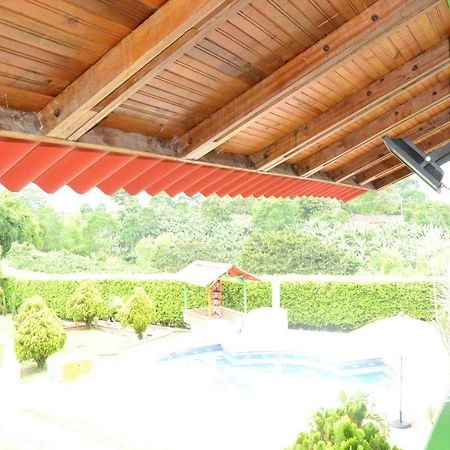 Finca Hotel Villa Soledad Quimbaya Eksteriør billede