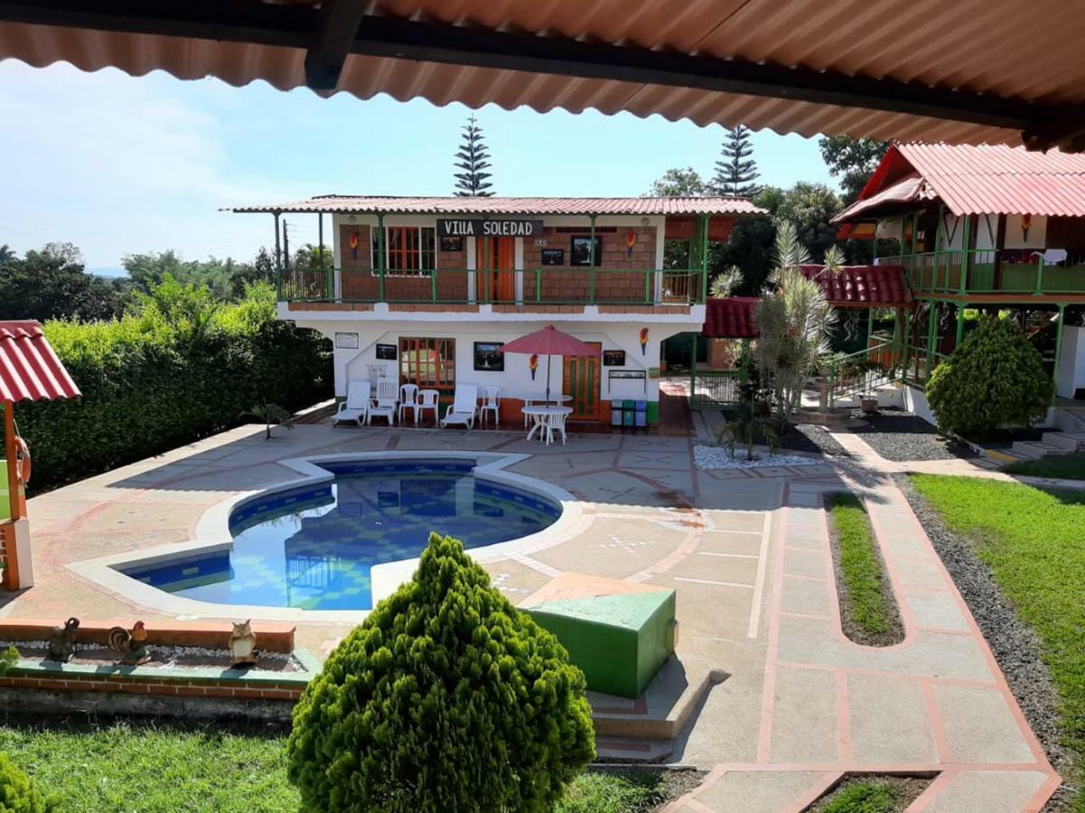 Finca Hotel Villa Soledad Quimbaya Eksteriør billede