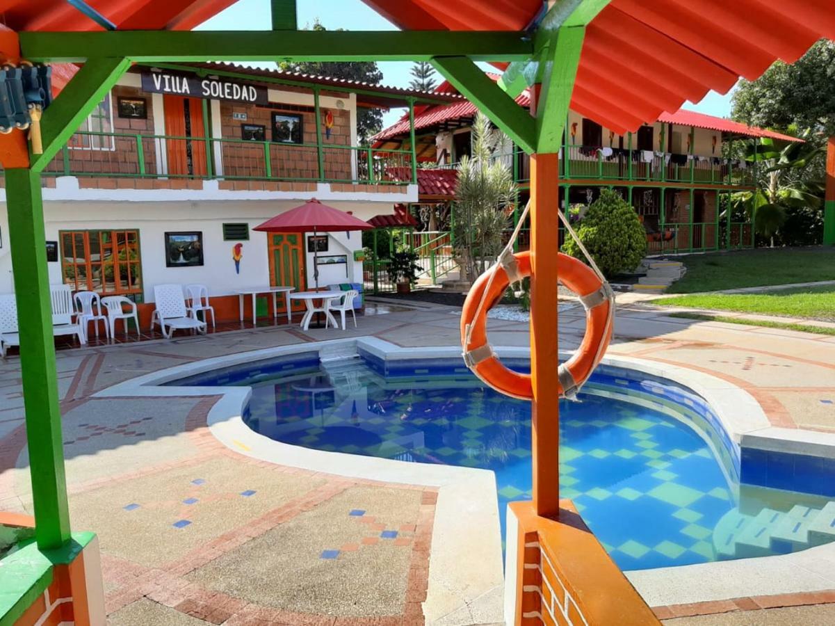 Finca Hotel Villa Soledad Quimbaya Eksteriør billede