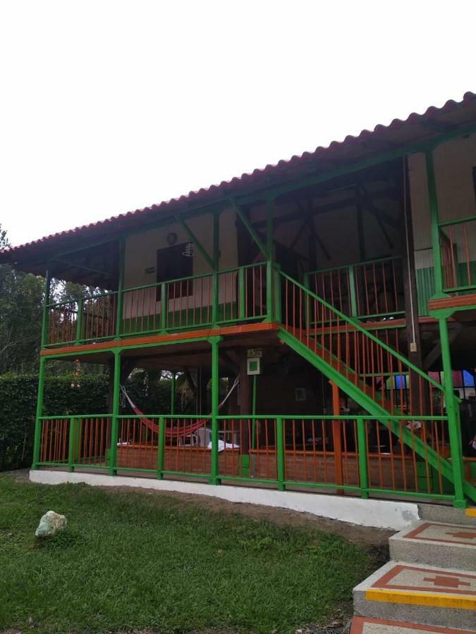 Finca Hotel Villa Soledad Quimbaya Eksteriør billede