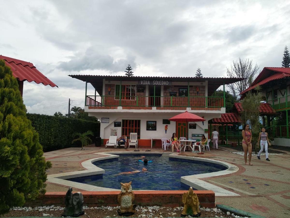 Finca Hotel Villa Soledad Quimbaya Eksteriør billede