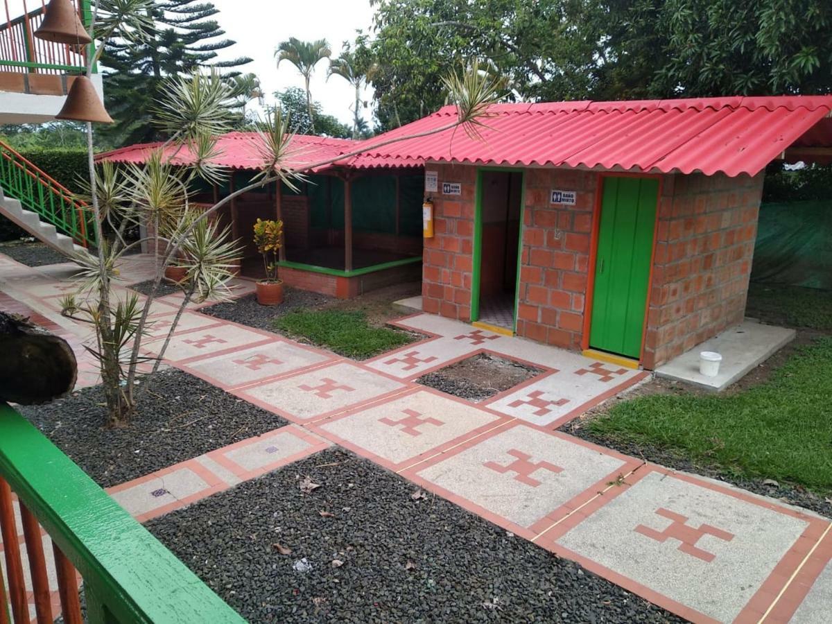 Finca Hotel Villa Soledad Quimbaya Eksteriør billede