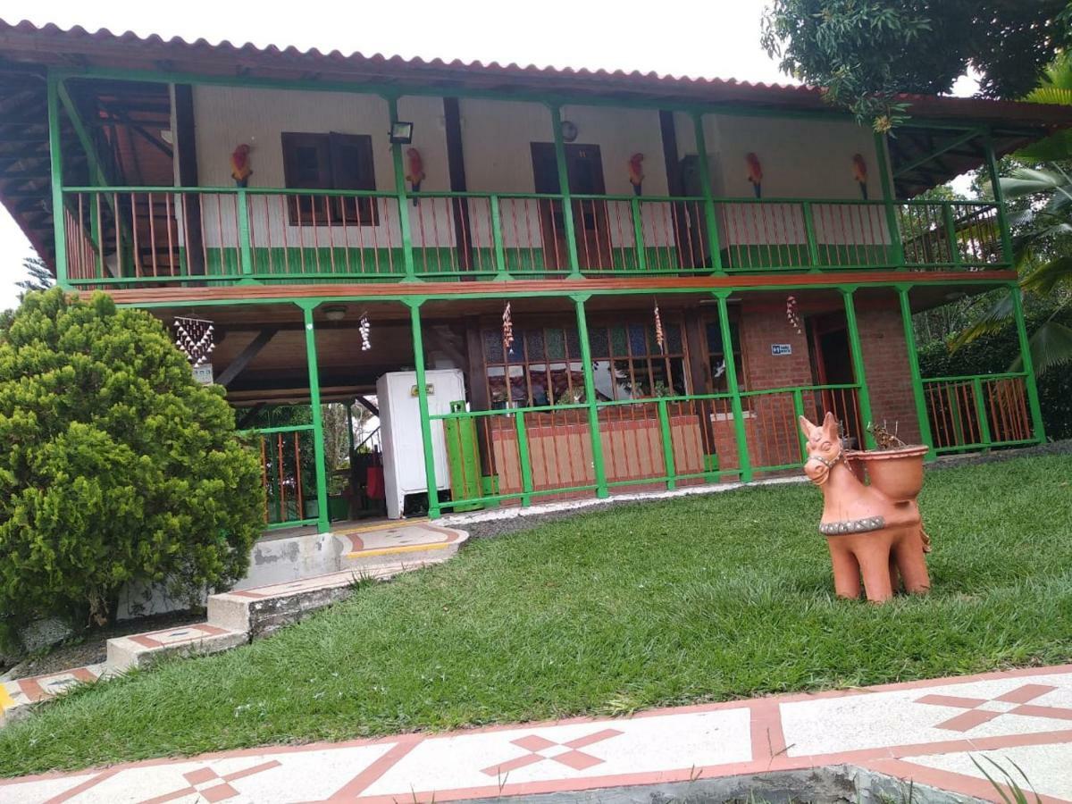 Finca Hotel Villa Soledad Quimbaya Eksteriør billede