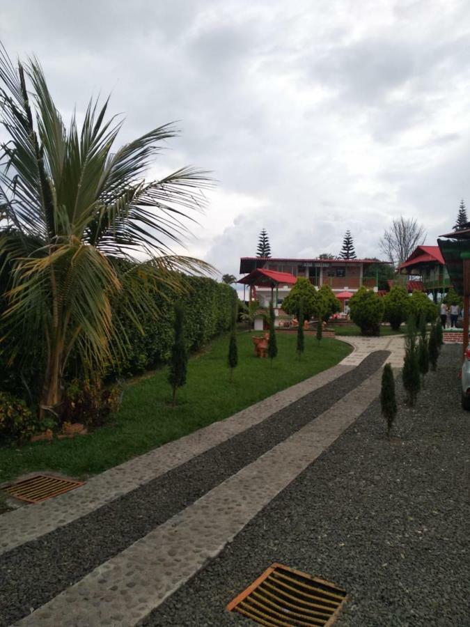 Finca Hotel Villa Soledad Quimbaya Eksteriør billede