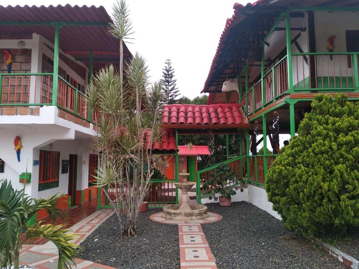 Finca Hotel Villa Soledad Quimbaya Eksteriør billede