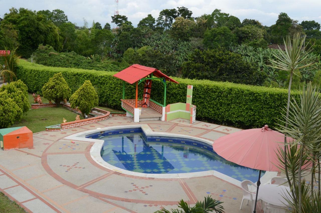 Finca Hotel Villa Soledad Quimbaya Eksteriør billede