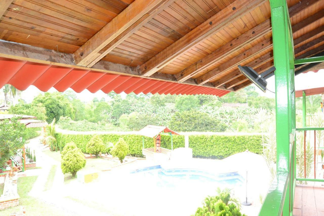 Finca Hotel Villa Soledad Quimbaya Eksteriør billede