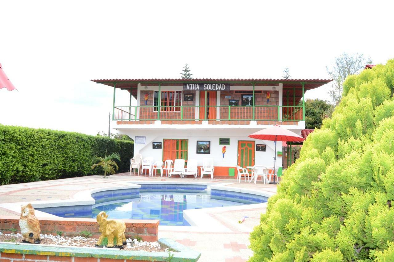 Finca Hotel Villa Soledad Quimbaya Eksteriør billede