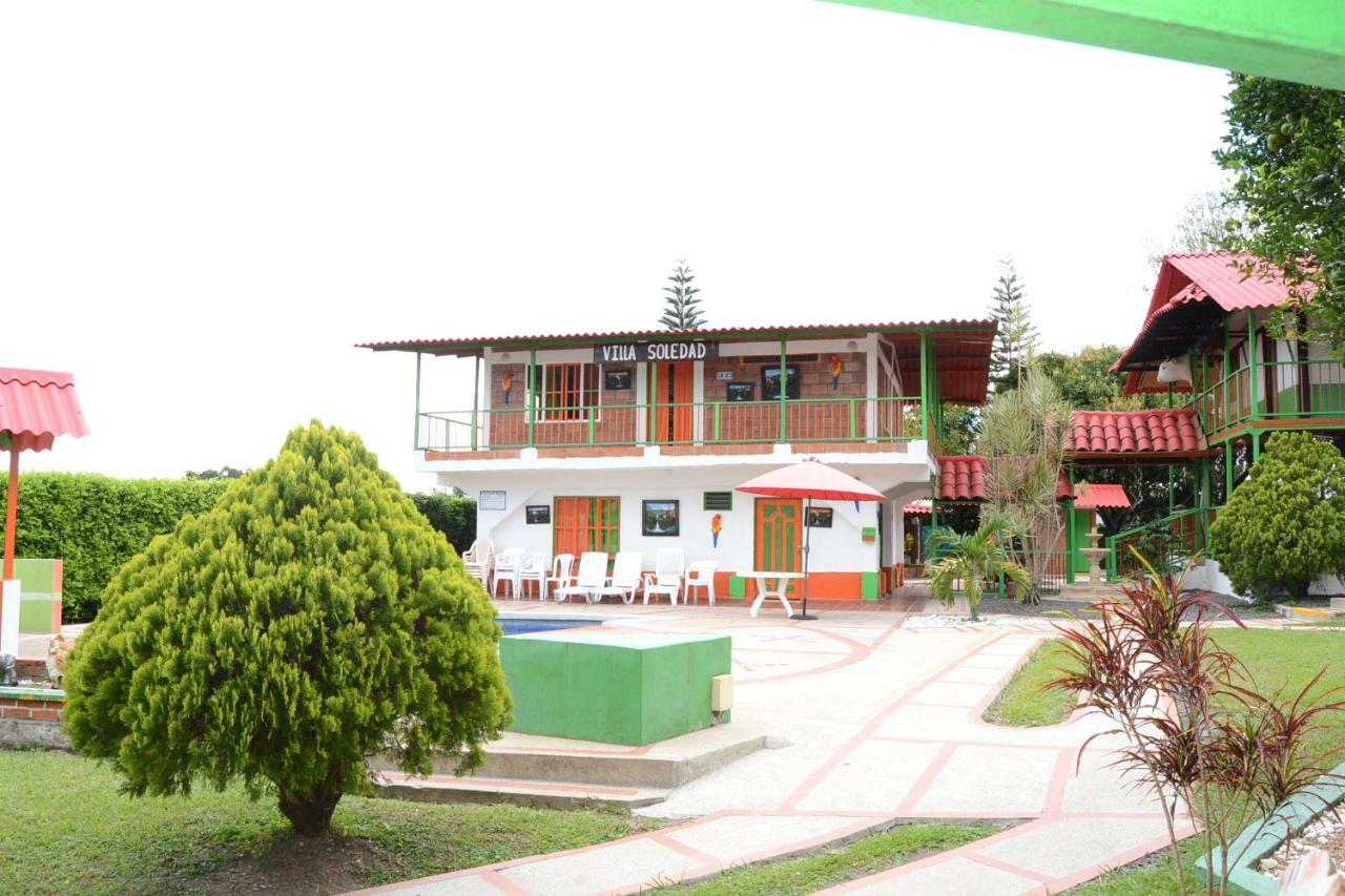 Finca Hotel Villa Soledad Quimbaya Eksteriør billede