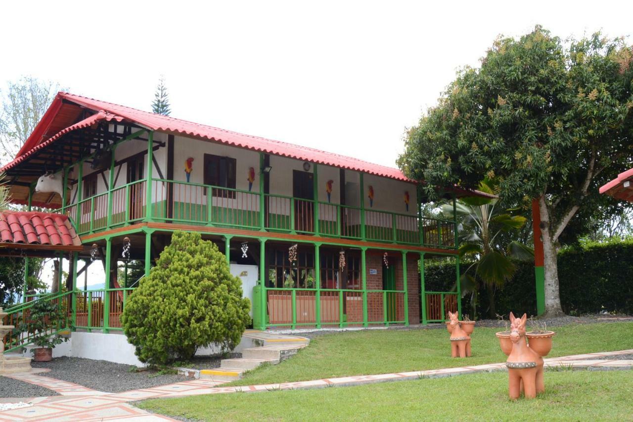 Finca Hotel Villa Soledad Quimbaya Eksteriør billede