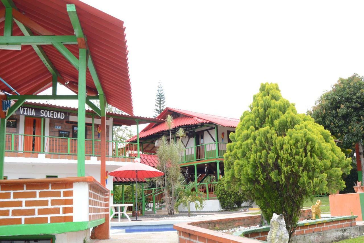 Finca Hotel Villa Soledad Quimbaya Eksteriør billede