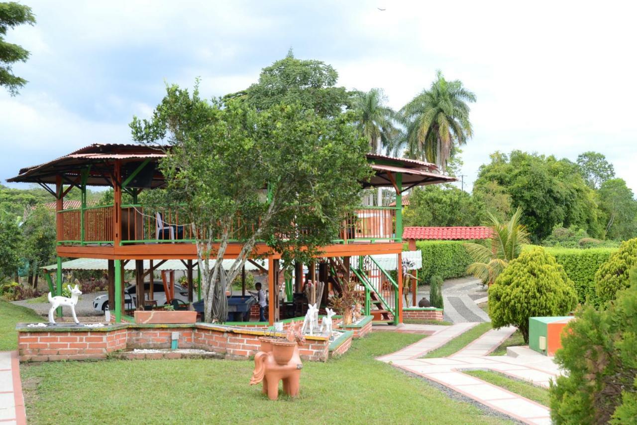 Finca Hotel Villa Soledad Quimbaya Eksteriør billede