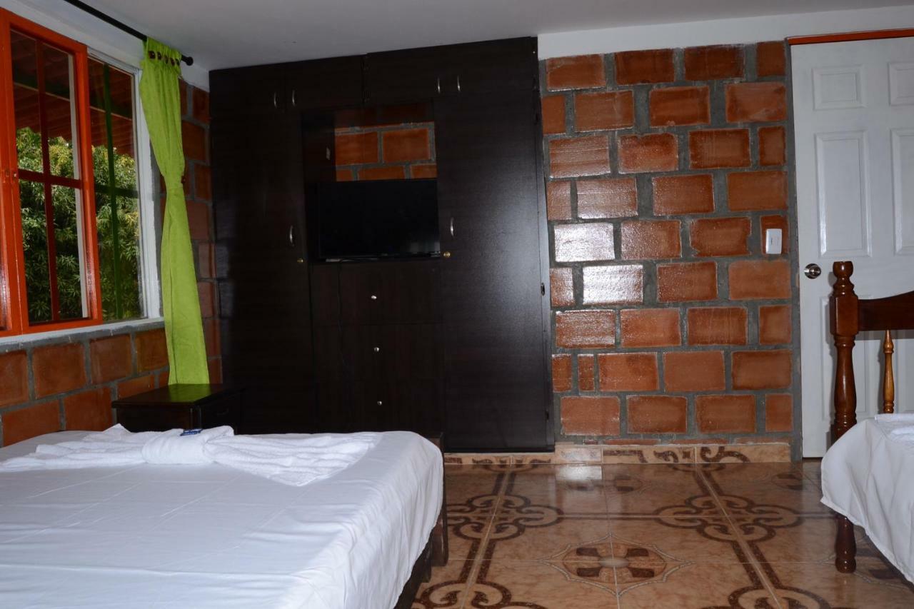 Finca Hotel Villa Soledad Quimbaya Eksteriør billede