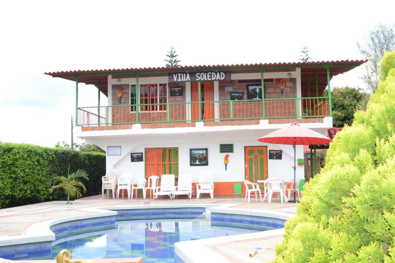 Finca Hotel Villa Soledad Quimbaya Eksteriør billede
