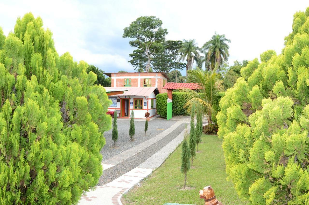 Finca Hotel Villa Soledad Quimbaya Eksteriør billede