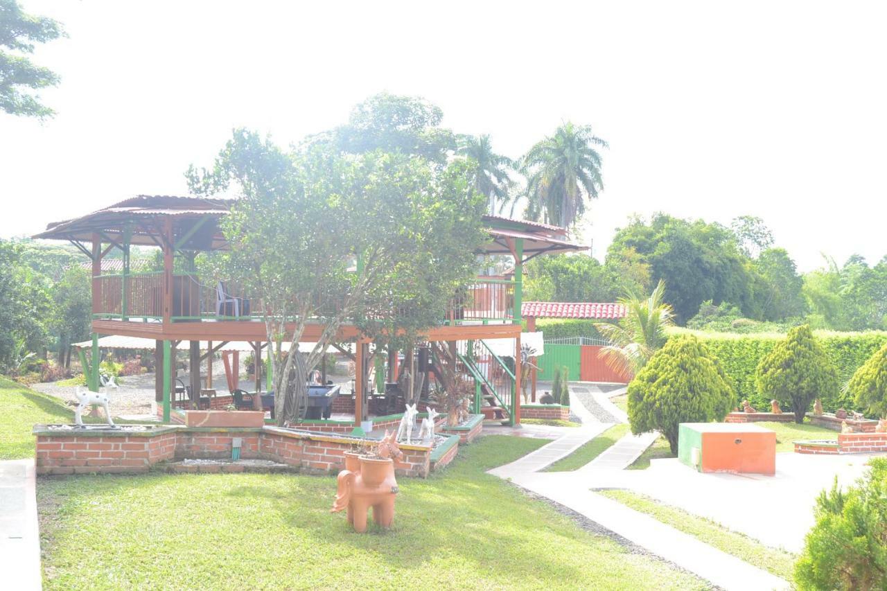 Finca Hotel Villa Soledad Quimbaya Eksteriør billede