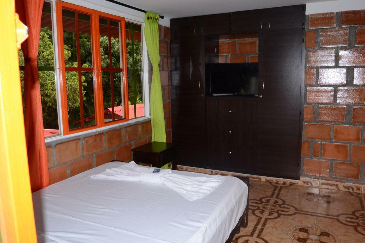 Finca Hotel Villa Soledad Quimbaya Eksteriør billede