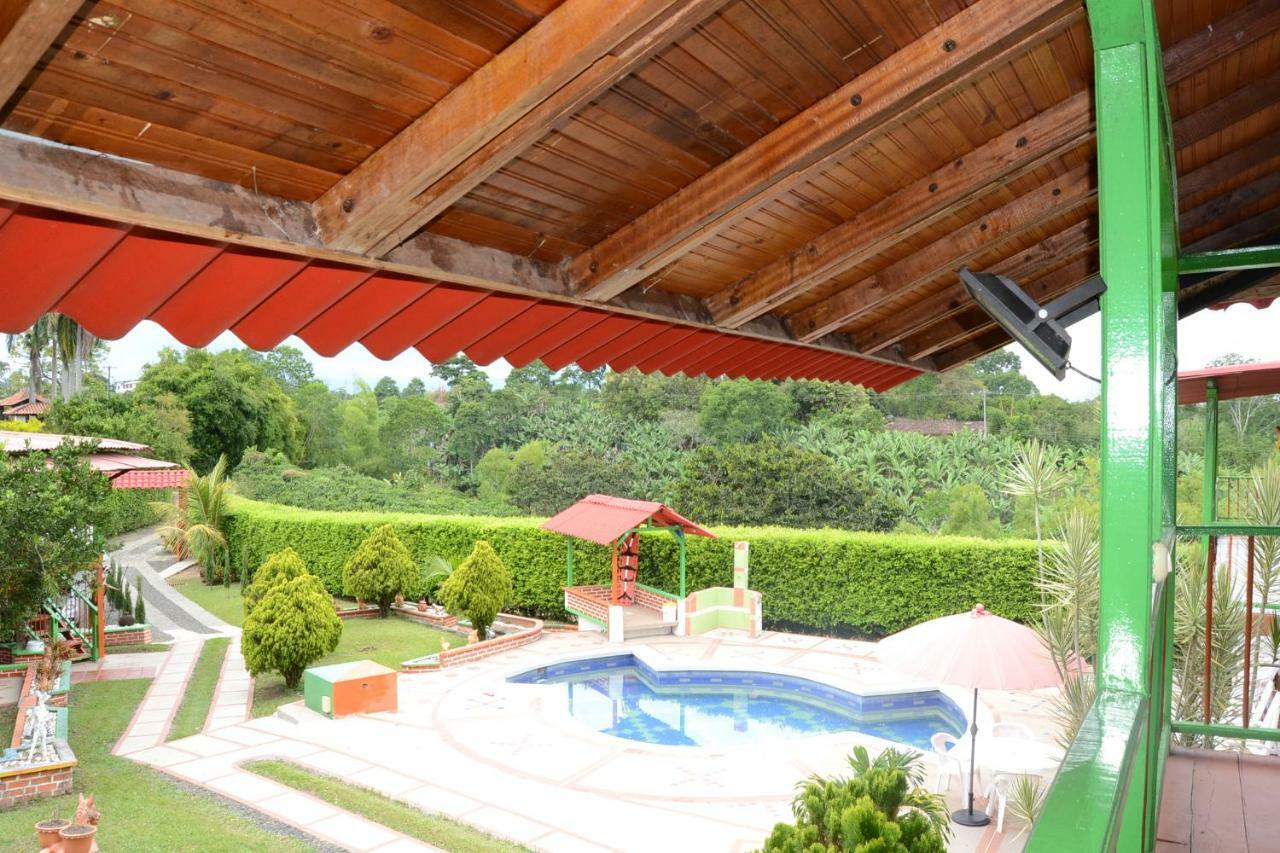 Finca Hotel Villa Soledad Quimbaya Eksteriør billede