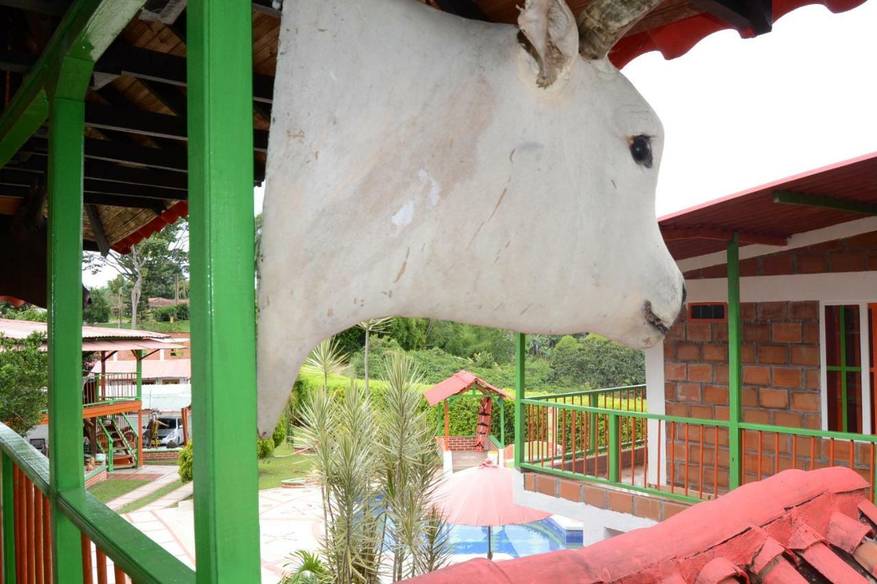 Finca Hotel Villa Soledad Quimbaya Eksteriør billede