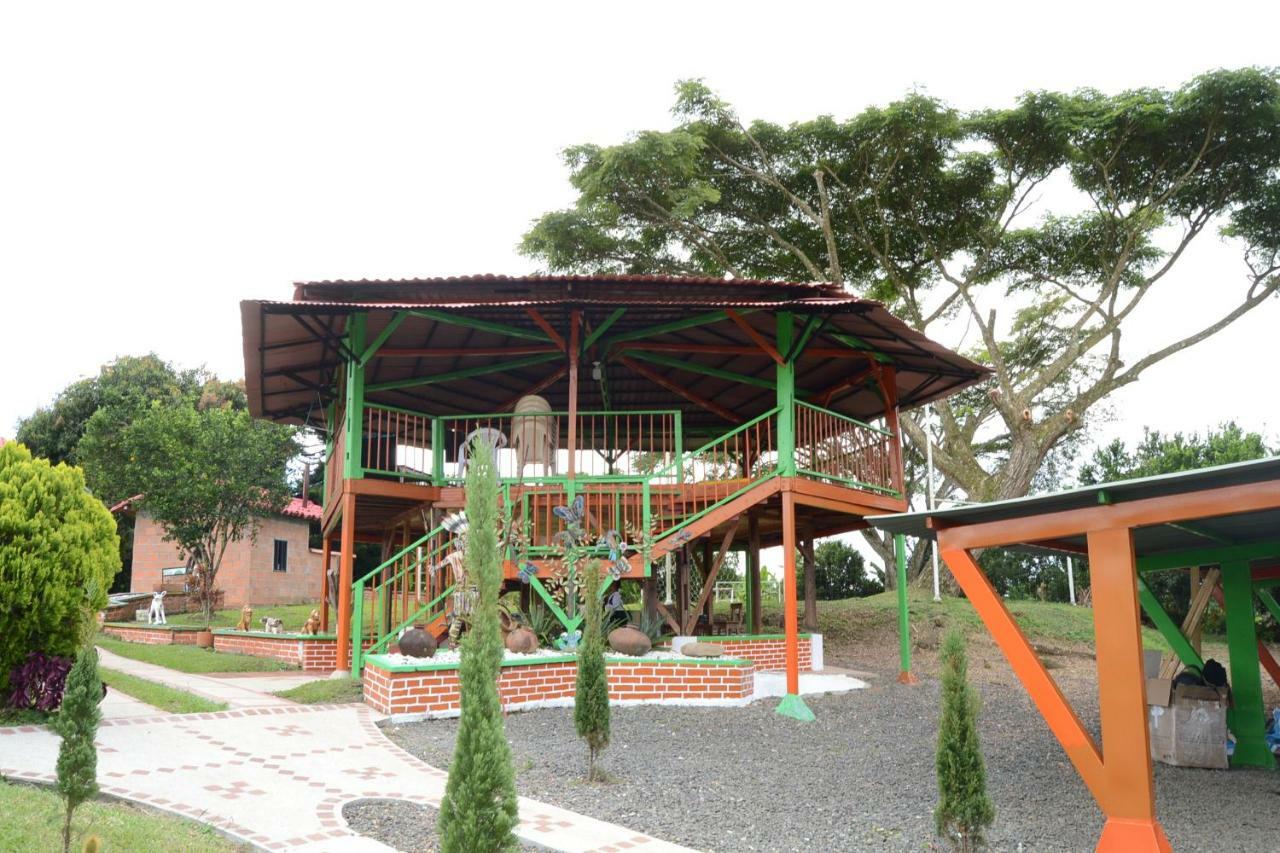 Finca Hotel Villa Soledad Quimbaya Eksteriør billede