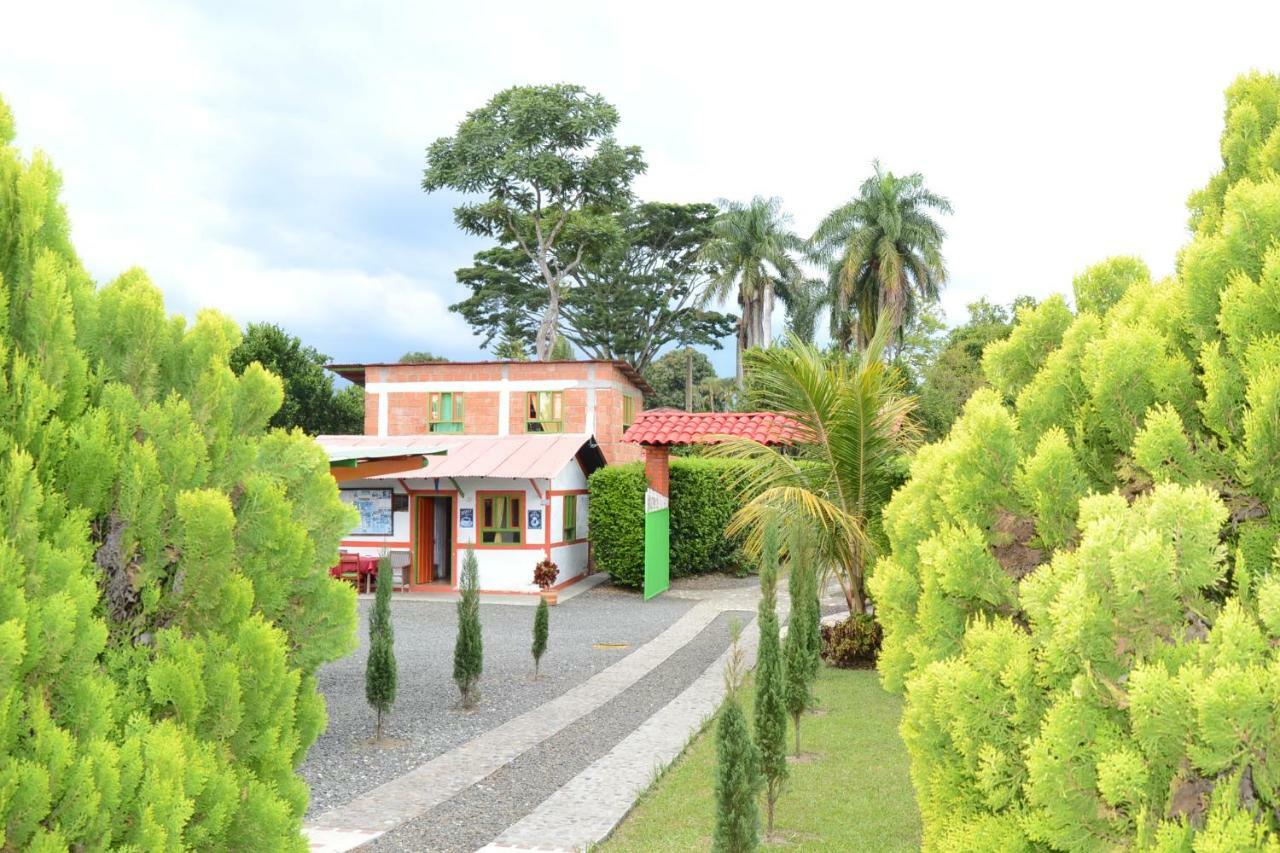 Finca Hotel Villa Soledad Quimbaya Eksteriør billede